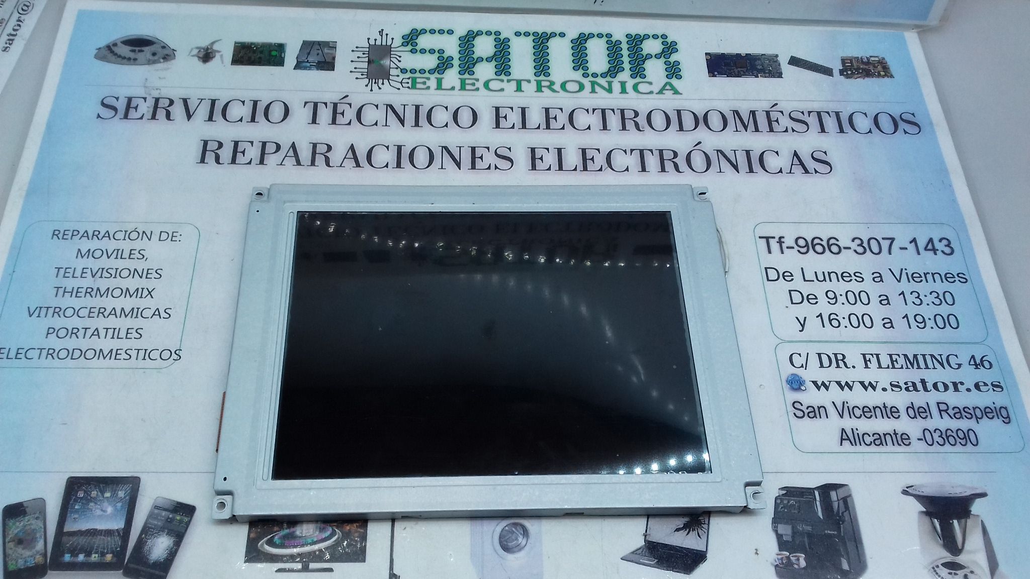 Pantalla Lcd Sx19v001-Zza