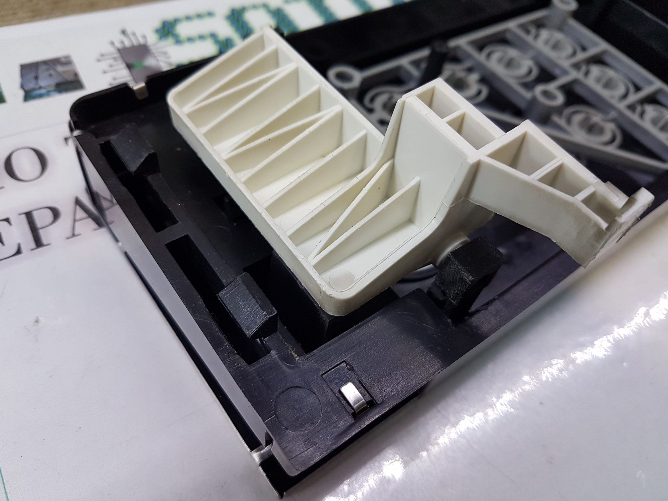 Palanca de la puerta mepansa reparado Sator Electronica