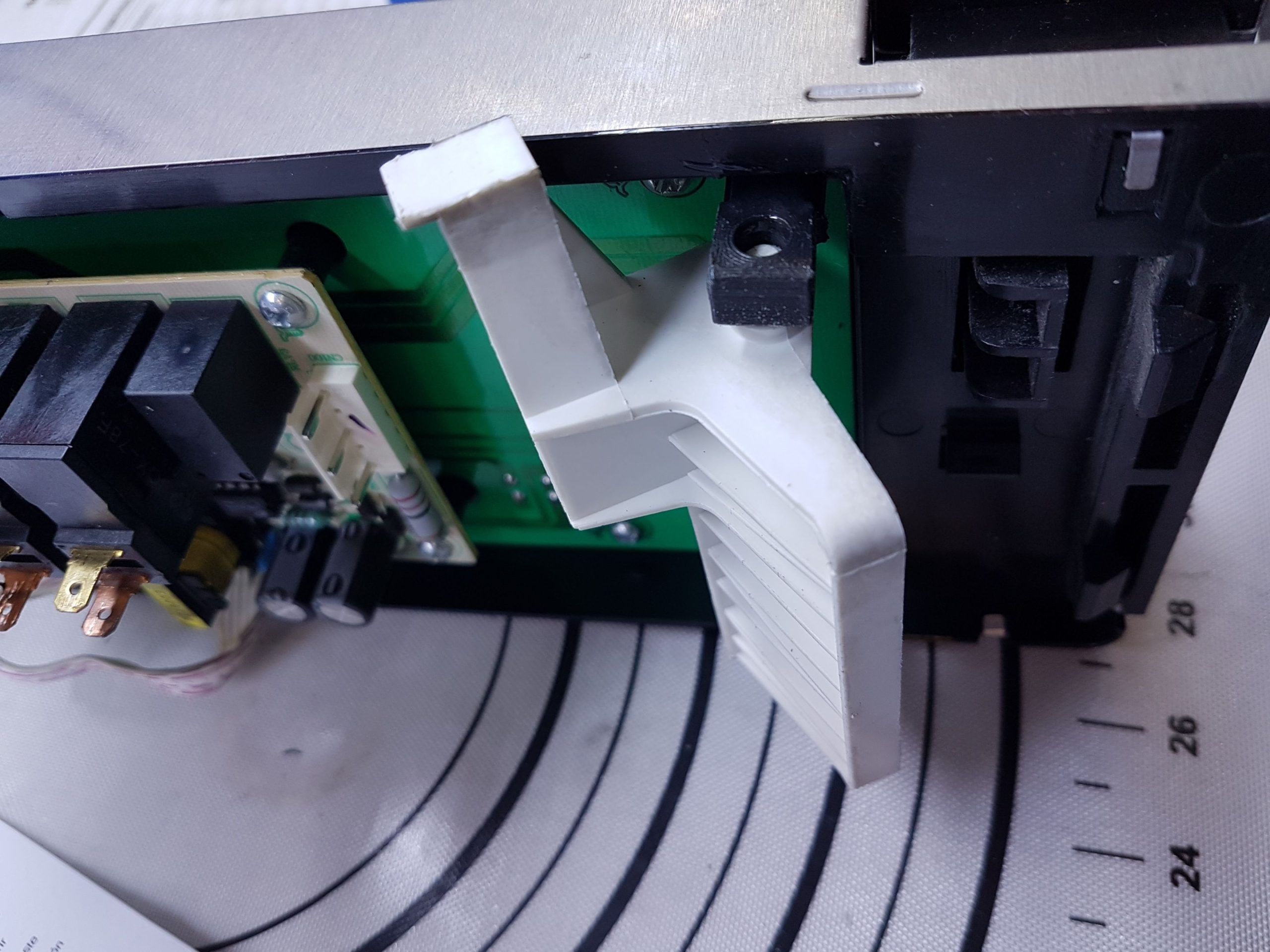 Palanca puerta microondas Sator Electronica