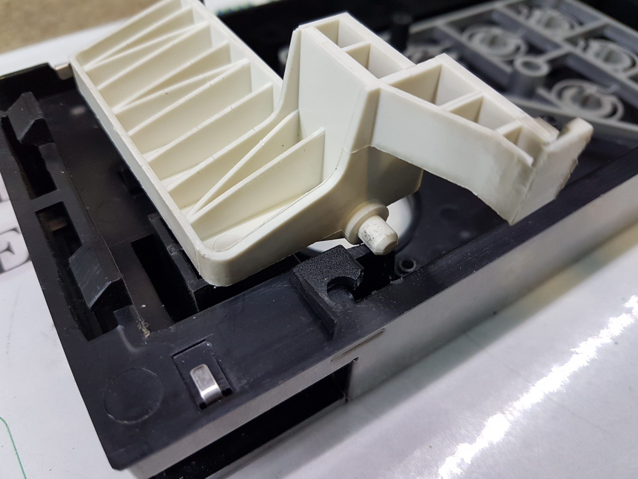 plastico roto mepansa microondas Sator Electronica
