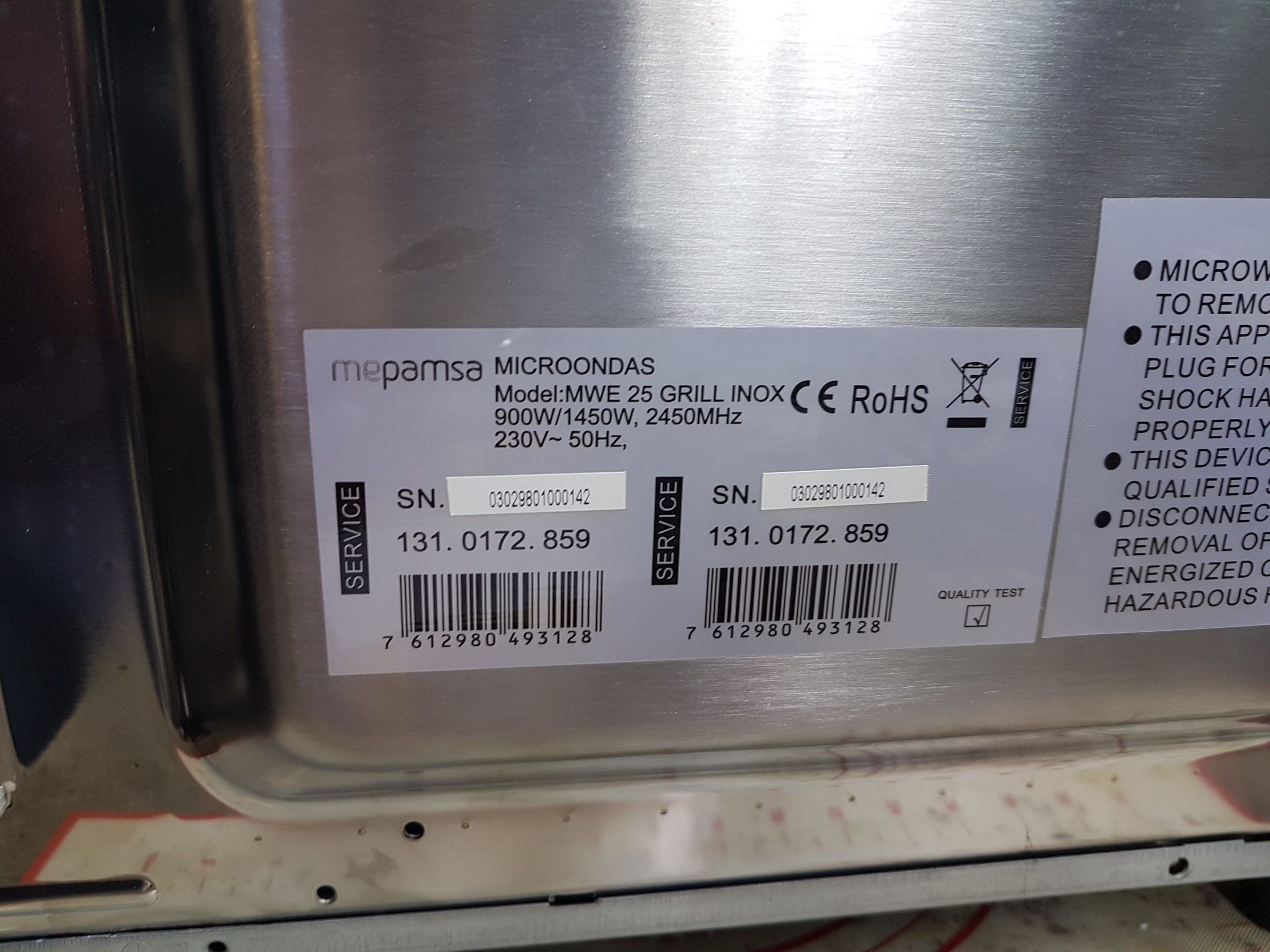 reparacion puerta mepansa mwe Sator Electronica