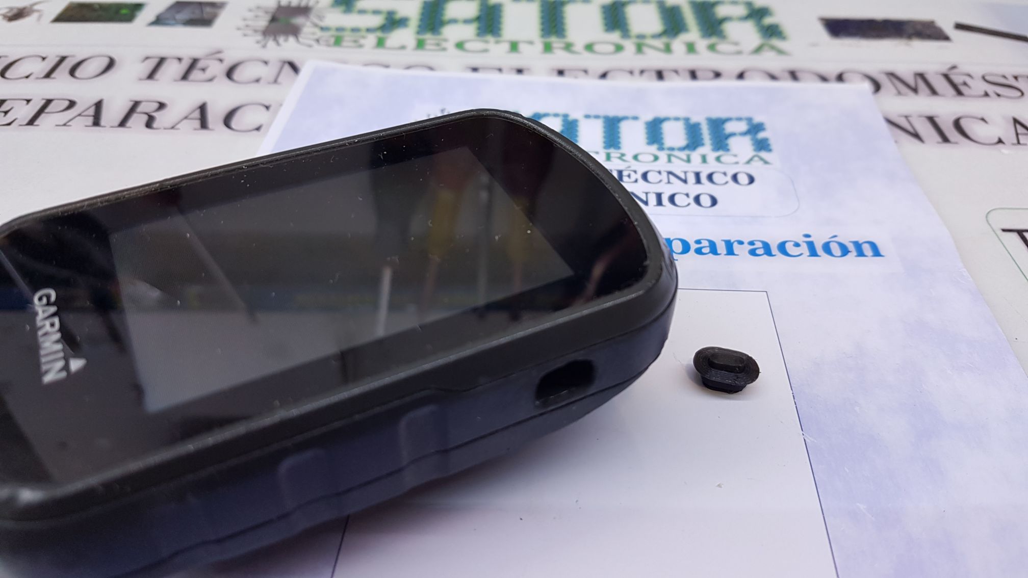 Boton Garmin Etrex 35 Sator Electronica