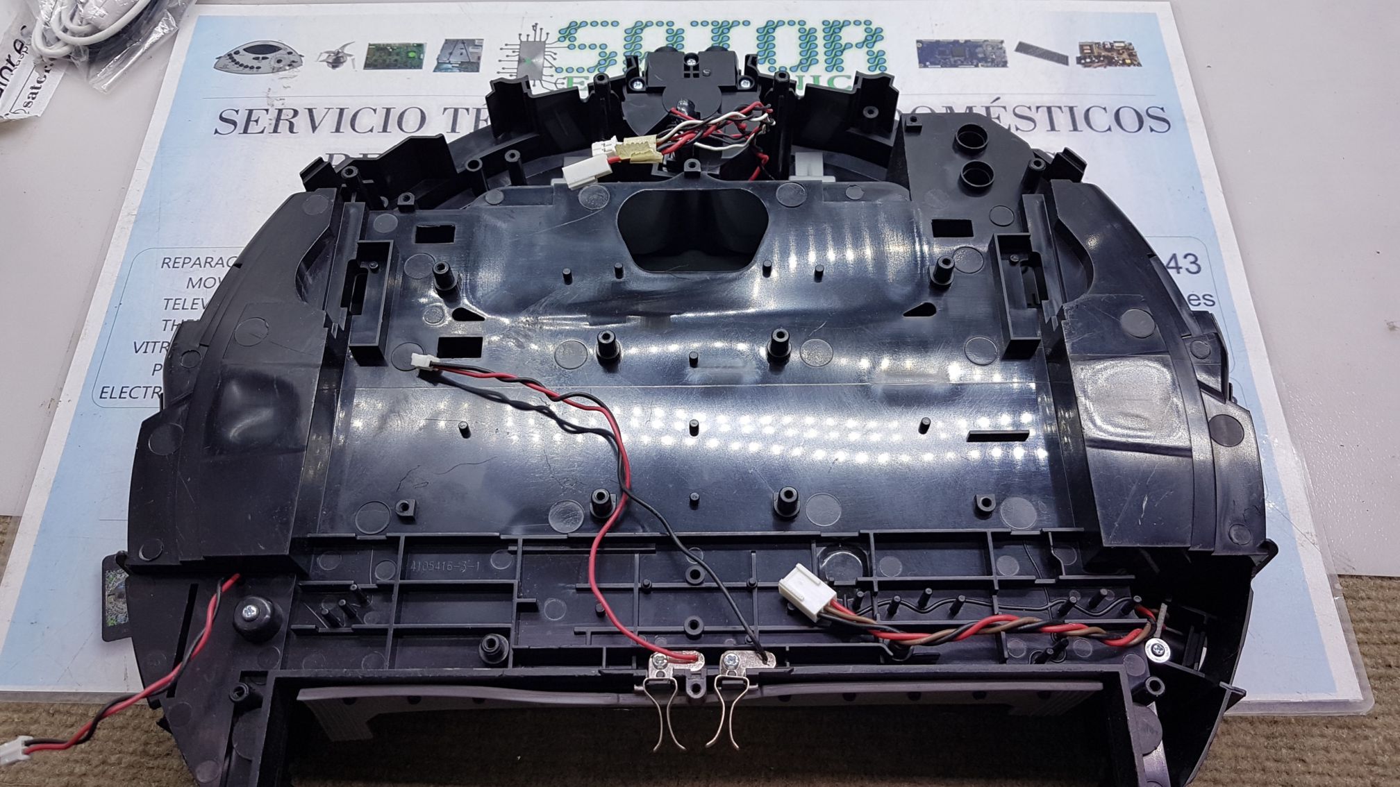 Carcasa Roomba Segunda Mano