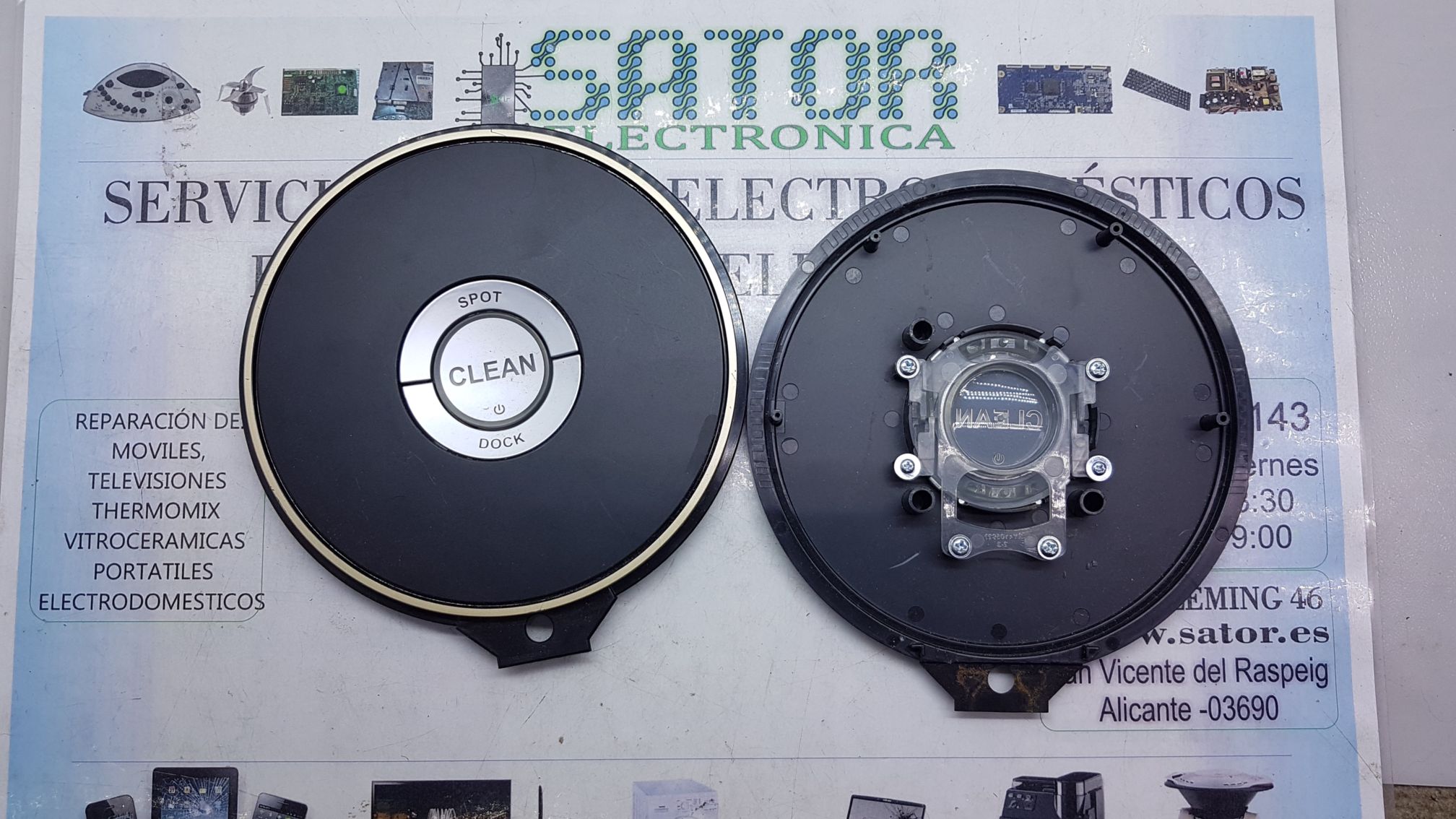 Tapa Superior Botones Roomba Varios Modelos Segunda Mano