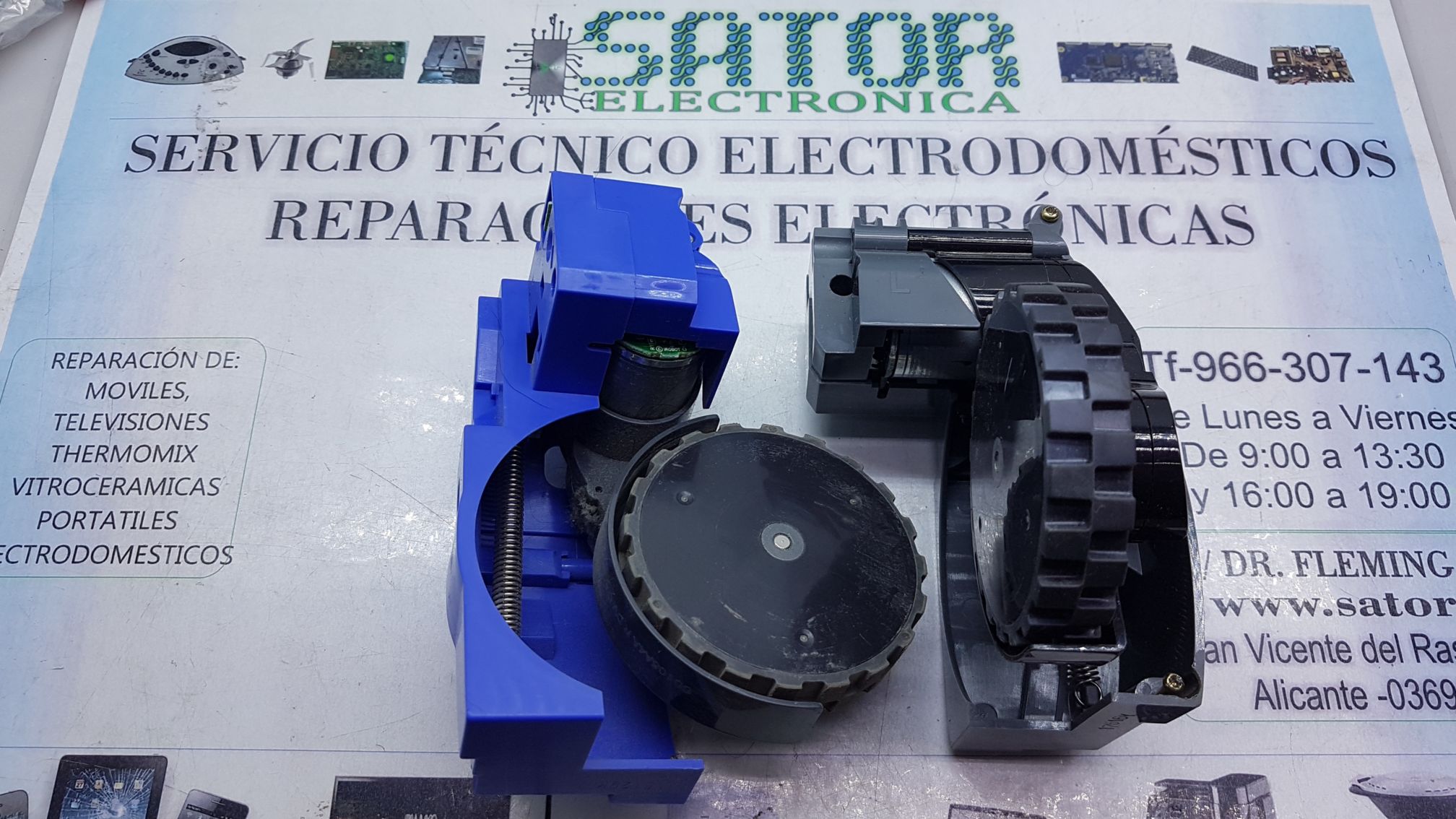 Rueda Roomba Izquierda Segunda Mano