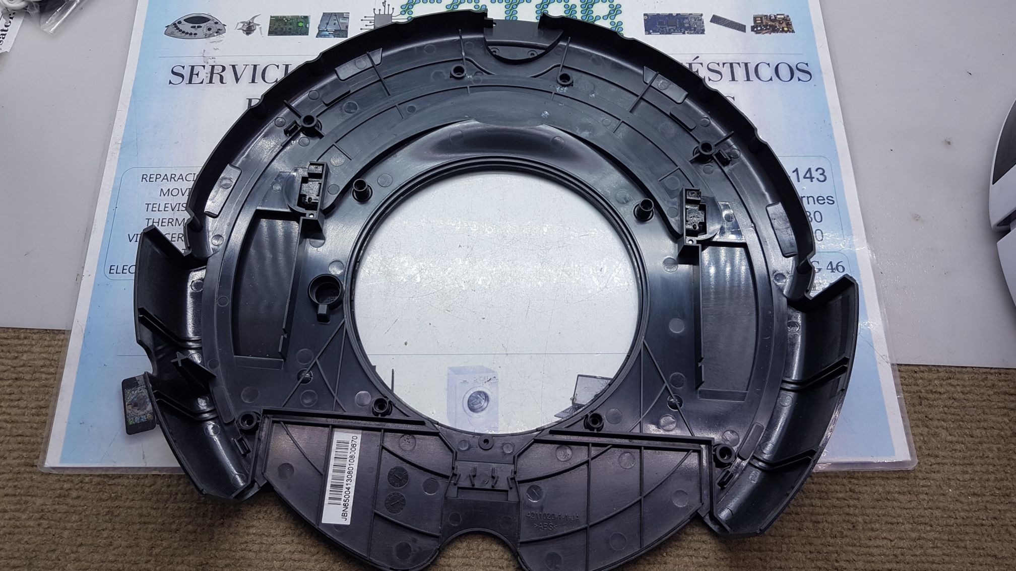 carcasa superior Roomba Sator Electronica
