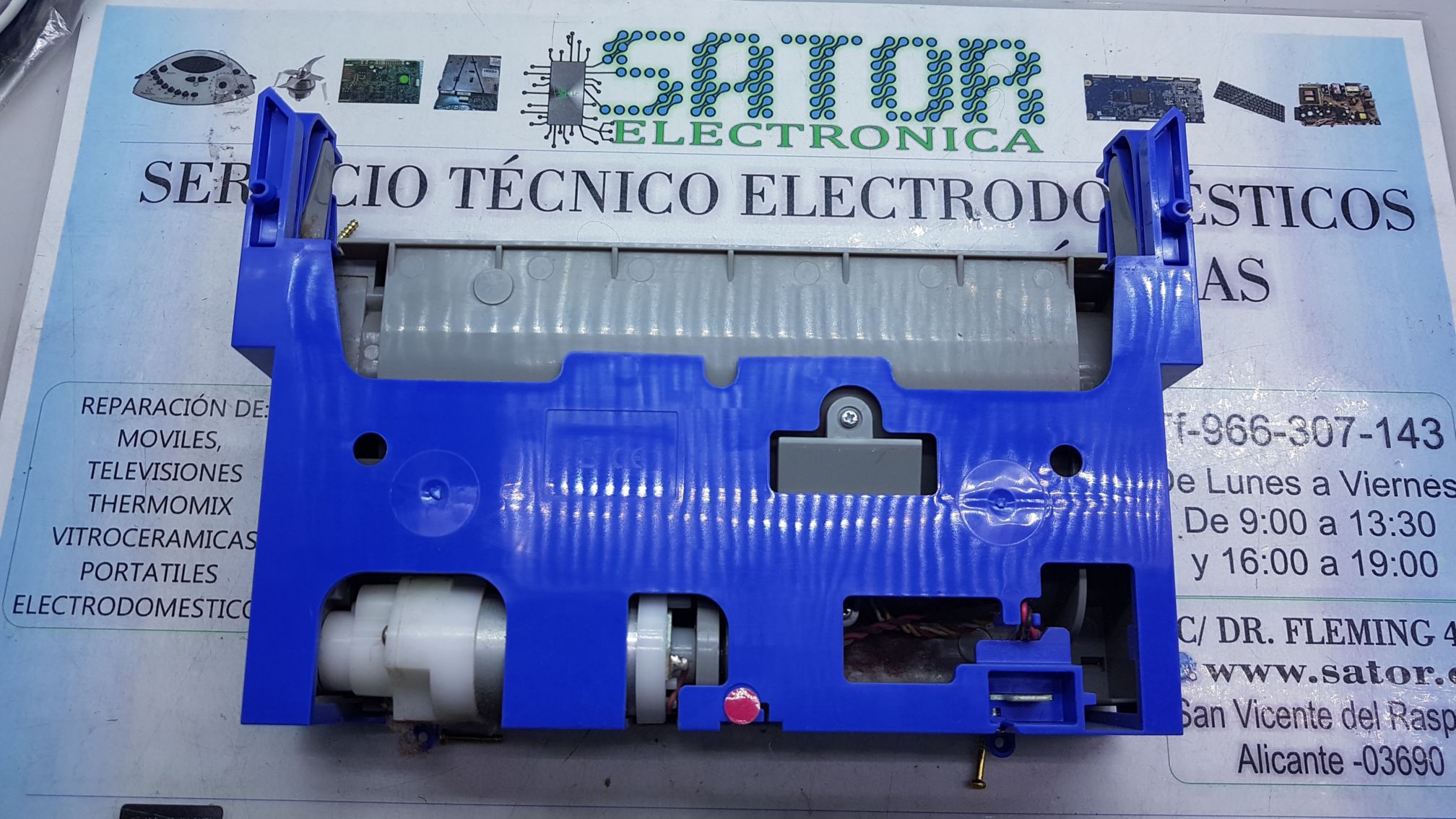 Carro De Cepillos Roomba Nuevo Original