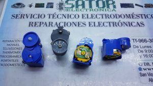 Motor Cepillo Lateral Roomba Segunda Mano