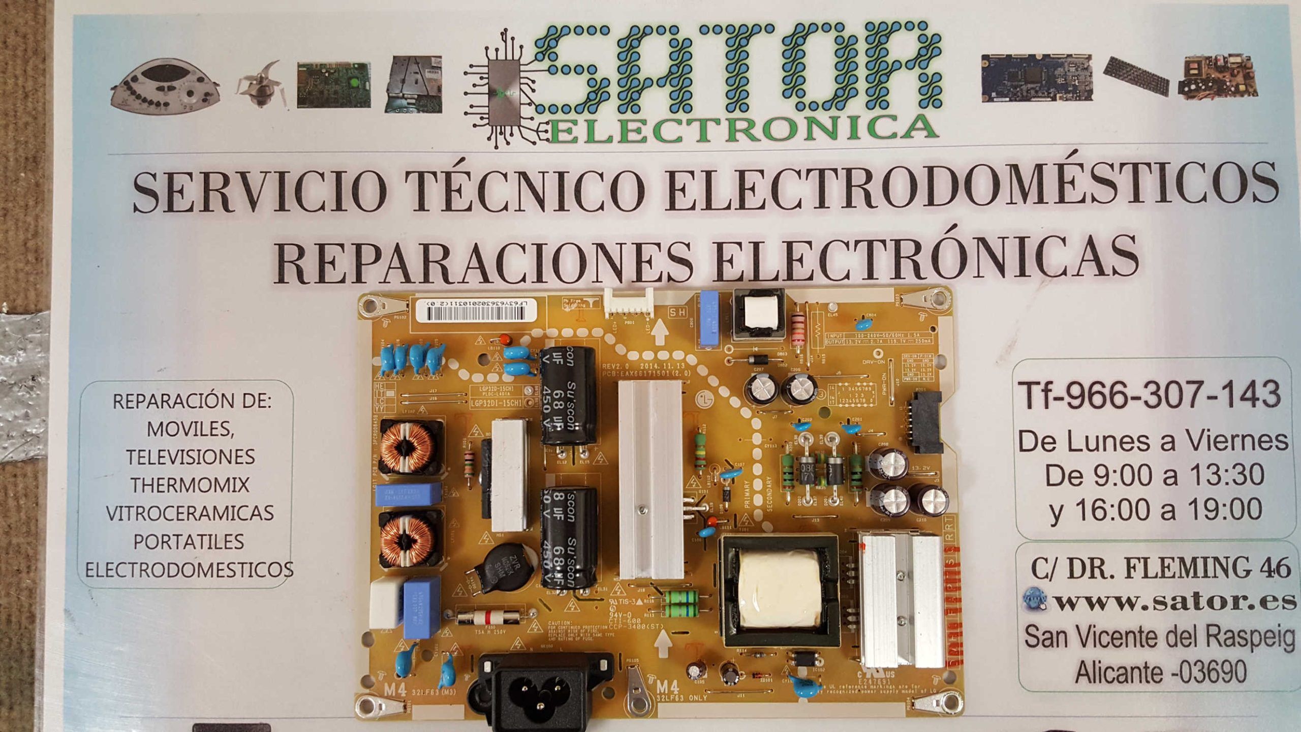 Fuente De Alimentación Eax66171501