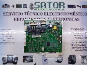 Reparar Circuito Edt0089 Indesit Ariston