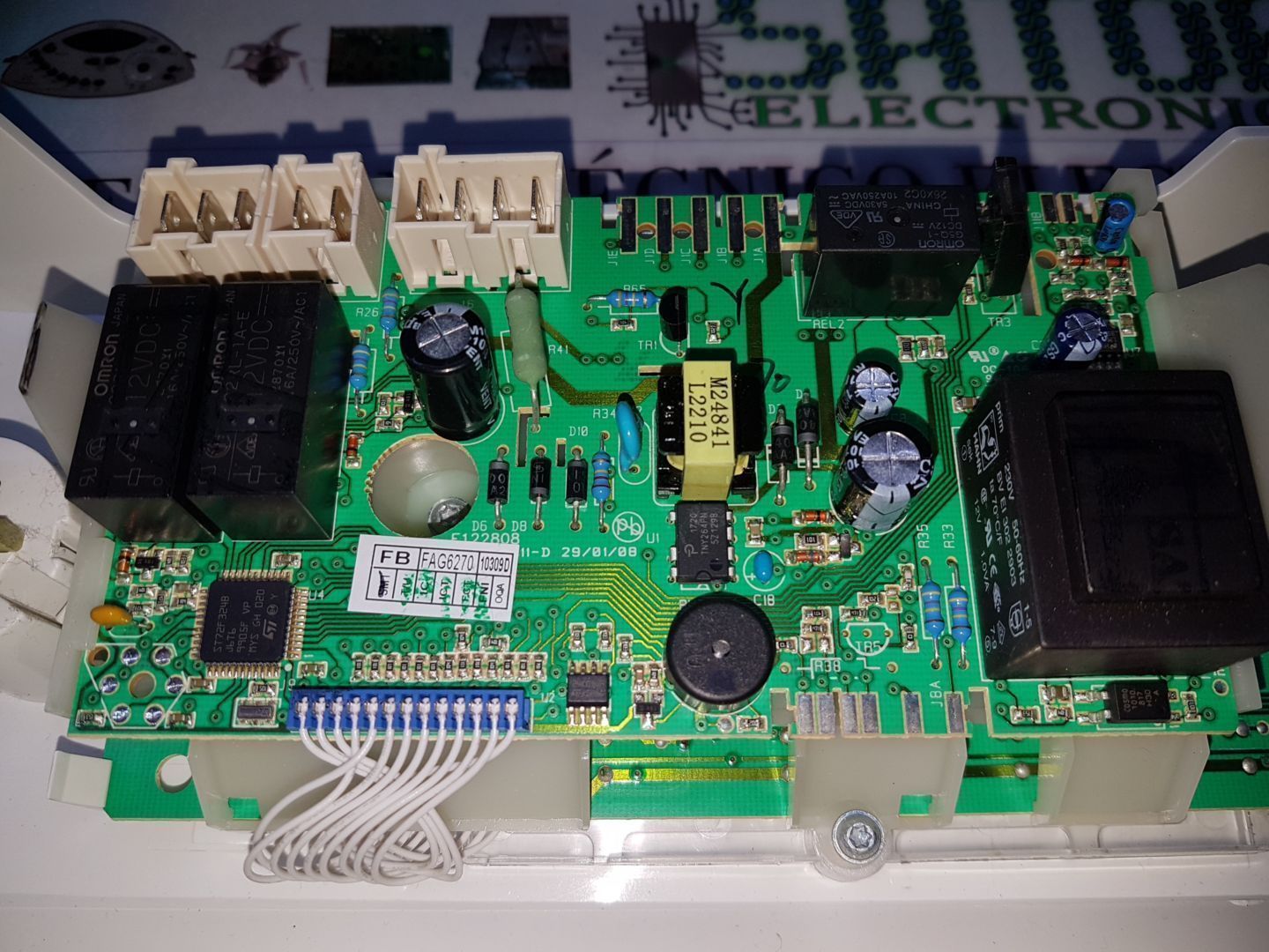 Reparar Secadora Fagor Fsb-582c F122808