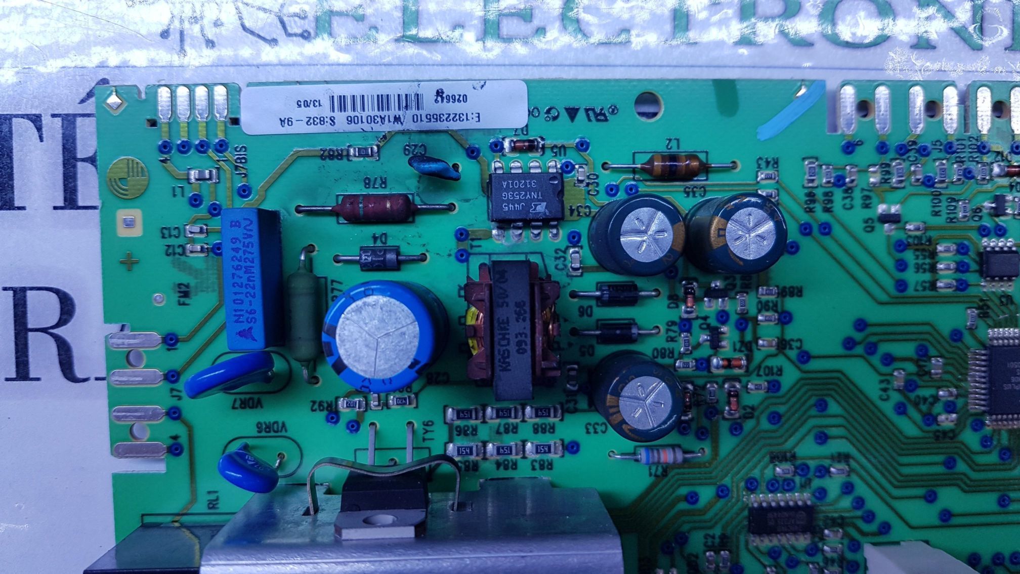 Reparar Modulo Lavadora Electrolux Ews1050 W1a30106