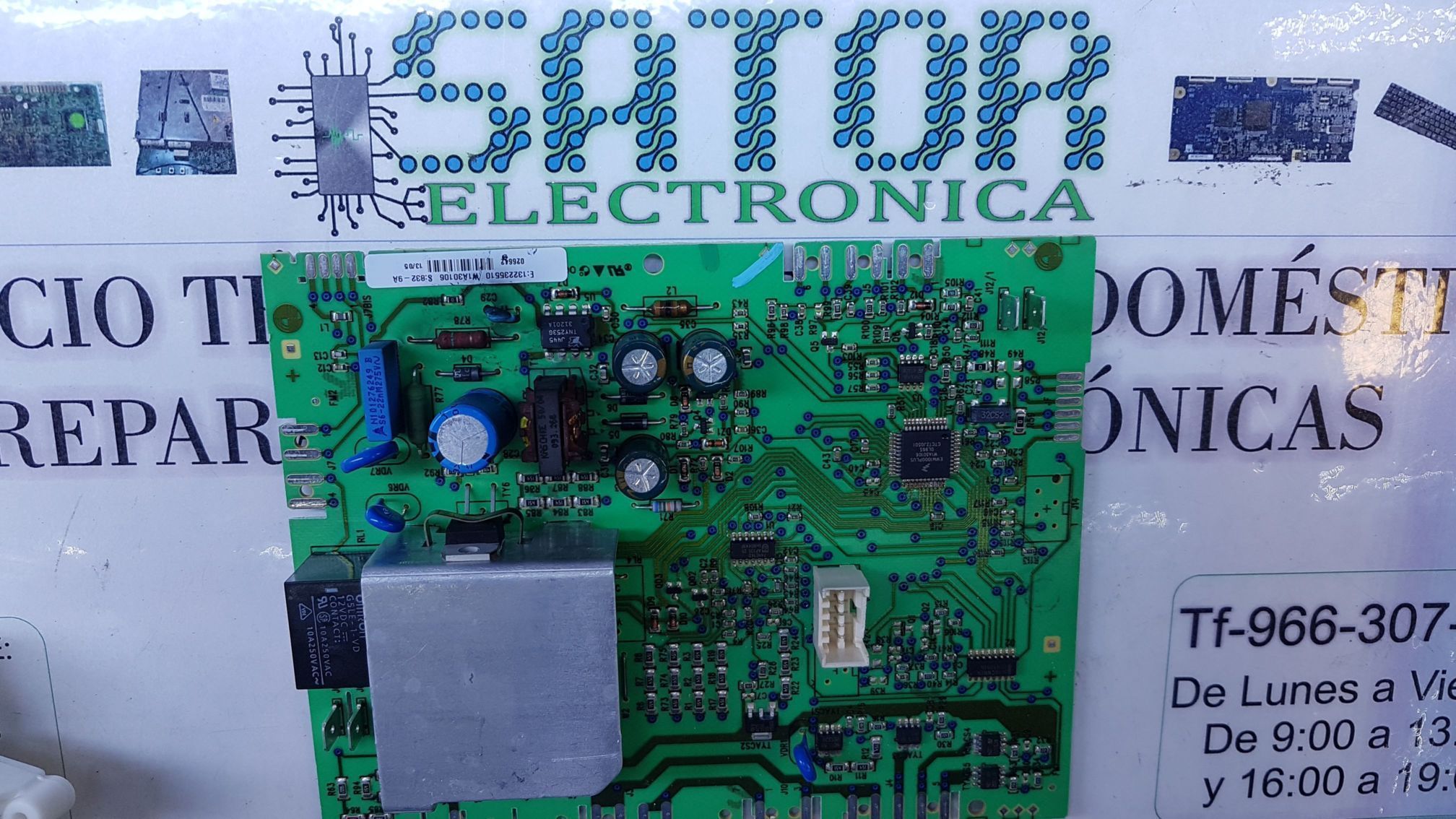 Reparar modulo Lavadora Electrolux EWS1050 en Sator Electronica