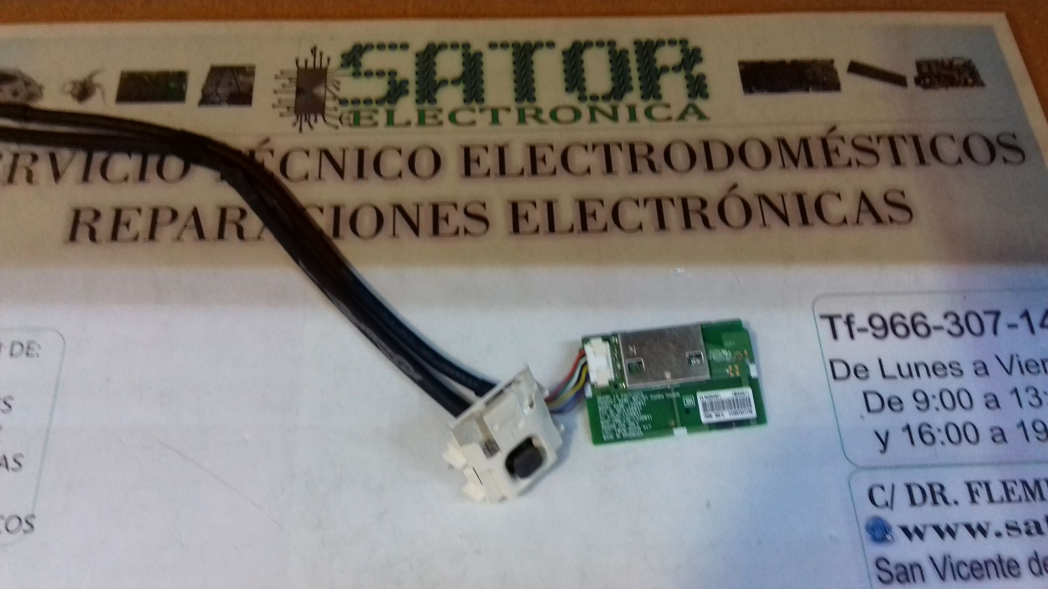 Módulo Wifi Lgsbw41 Botonera Ebr78480603