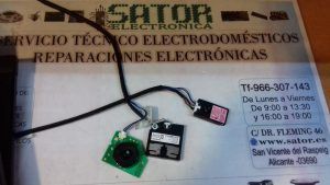 Botón Encendido E8000, Módulo Wifi Widt20r Y Bluetooth Wibt30a