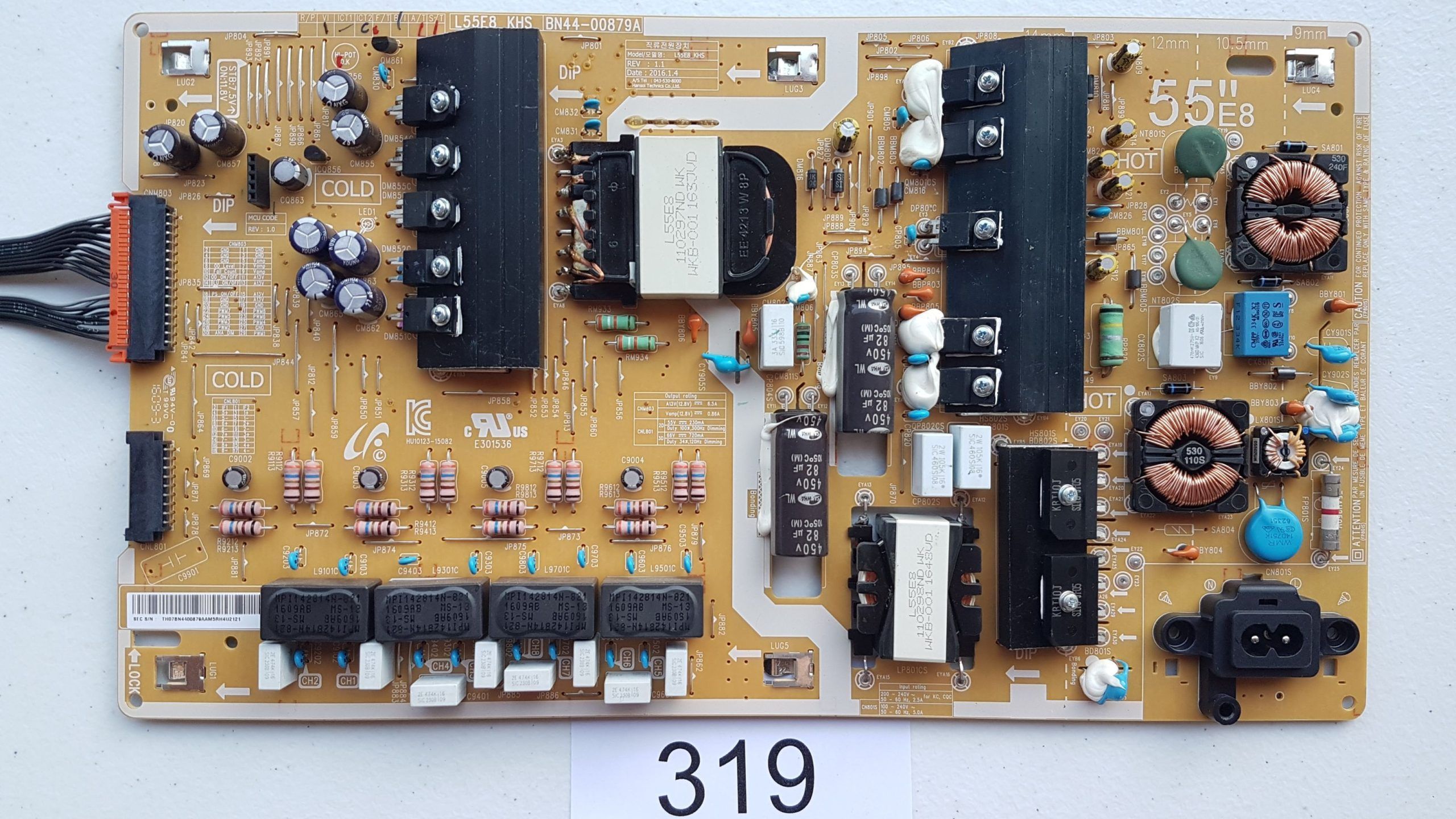 FUENTE ALIMENTACION L55E8 BN44-00879A