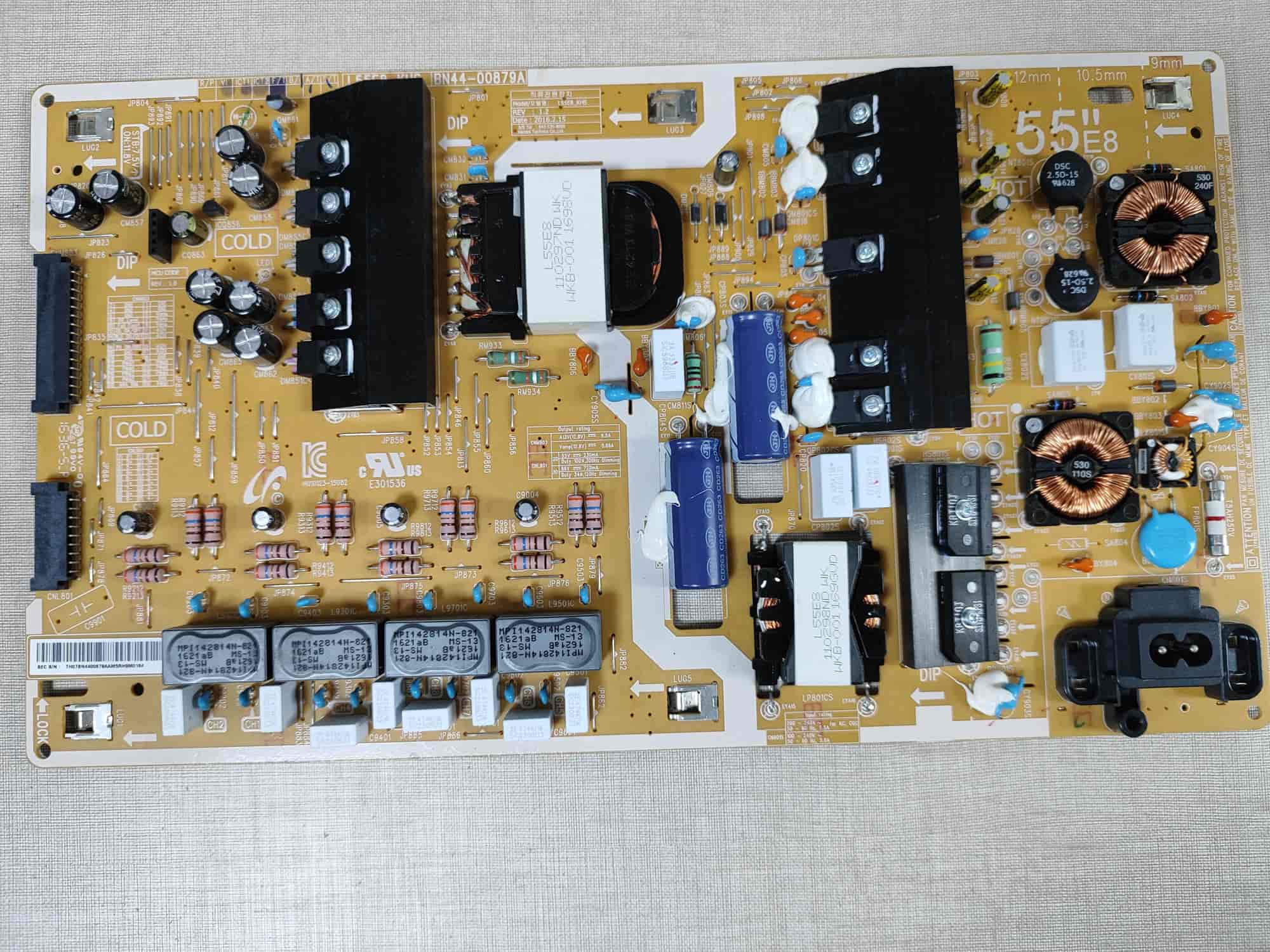 Fuente alimentación L55E8 KHS BN44-00879A