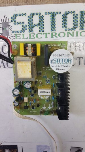 Reparar Circuito Plataforma Vibratoria Bct-Drv V3