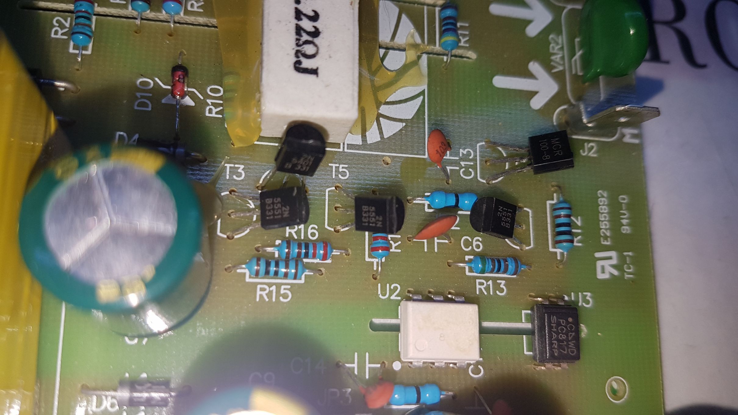 Reparar circuito plataforma vibratoria vibromax BCT-DRV V3 en Sator Electronica