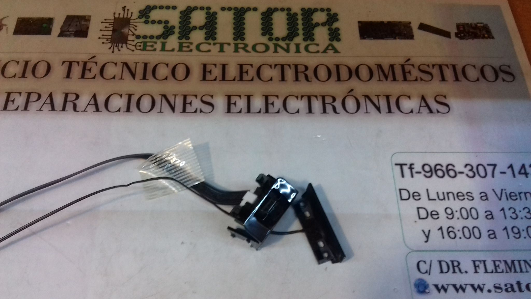 Botón Encendido Sensor Ir Bn96-39802d Bn41-02515a