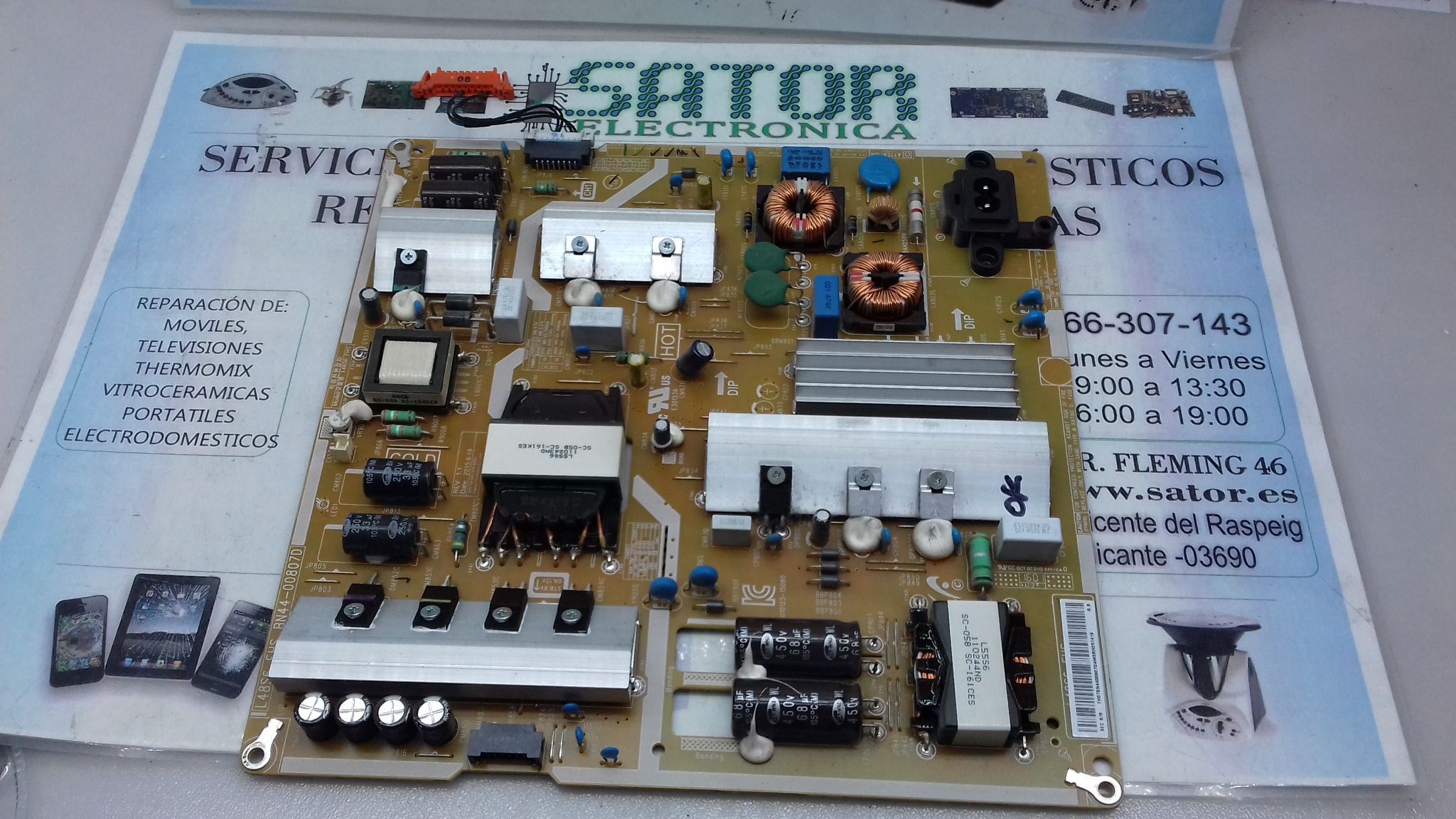 Fuente Alimentación Bn44-00807d