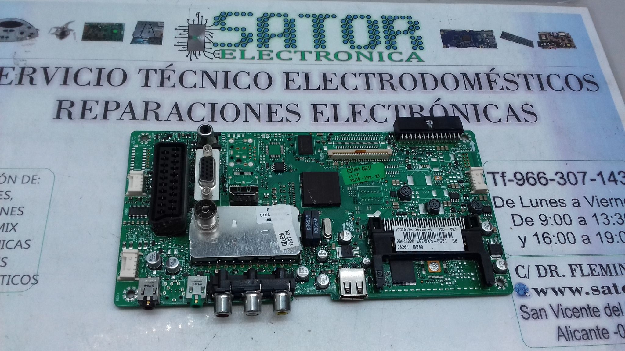 Placa Main Vestel 17mb60-2