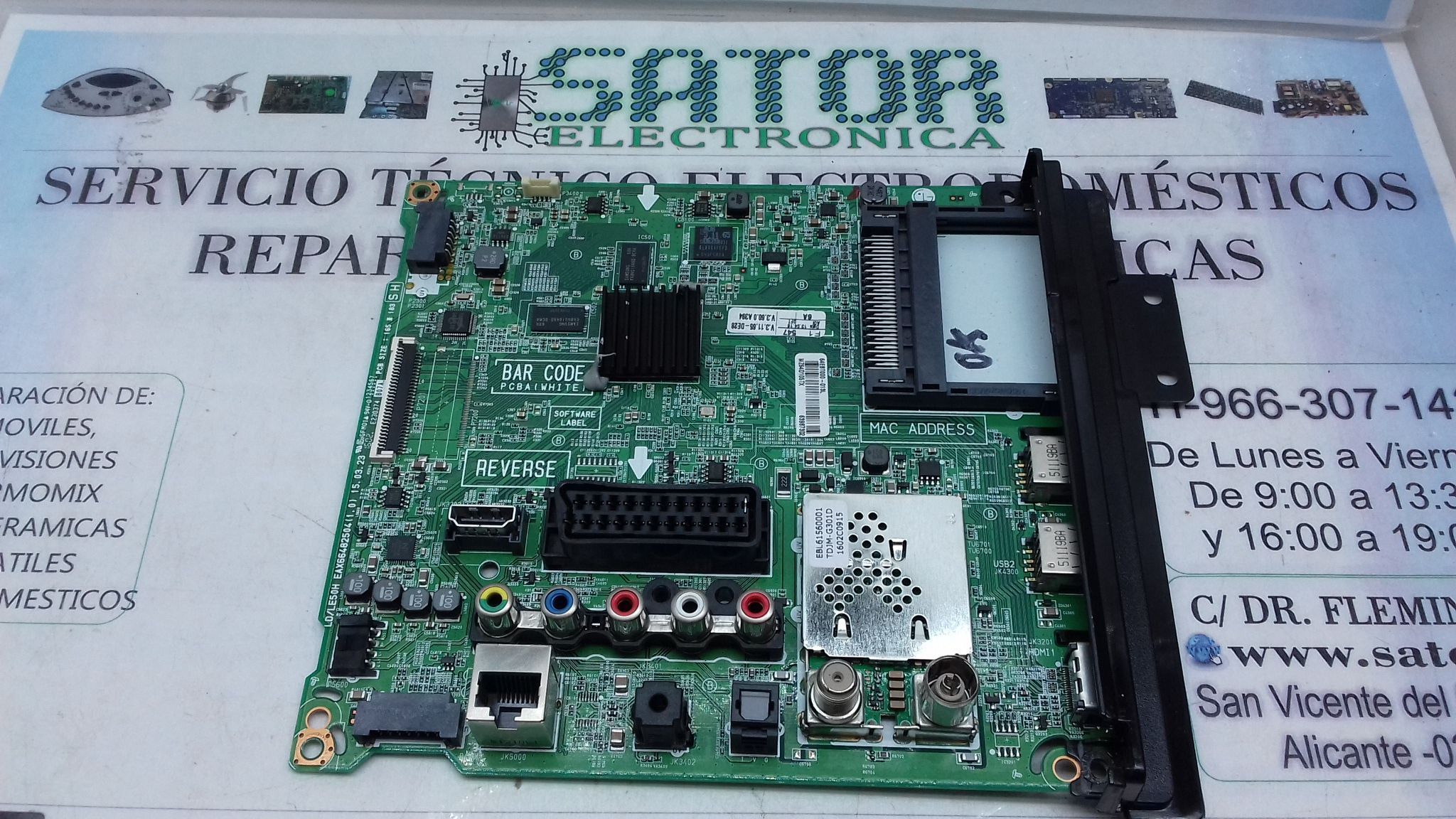 Placa Main Eax6648504(1.0)
