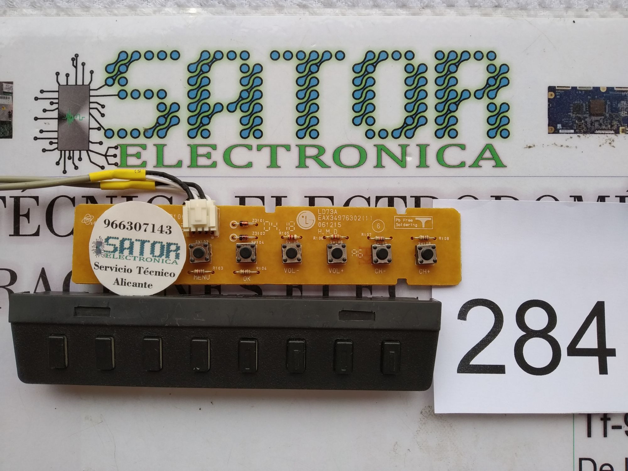 Botonera Eax34976302(1) Ld73a