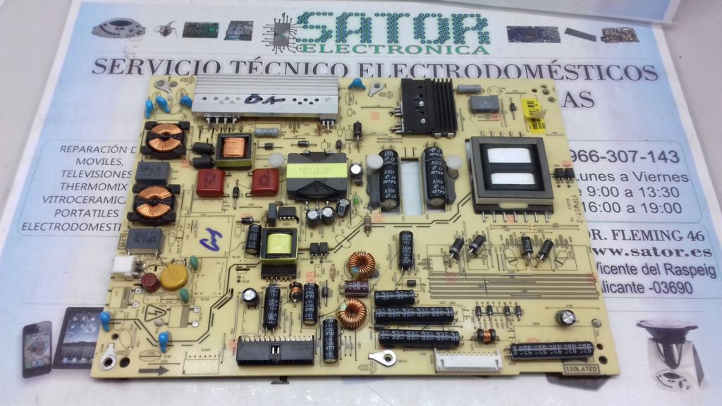 Fuente Alimentación 17pw07-2