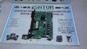 Main Board, Placa Main Bn41-02482a Bn40-00313a