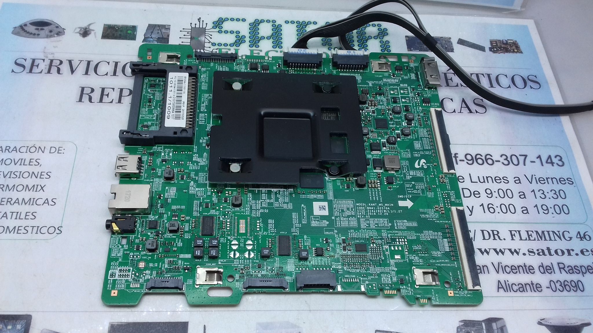 Main Board, Placa Main Bn41-02570a (BN94-11611A)
