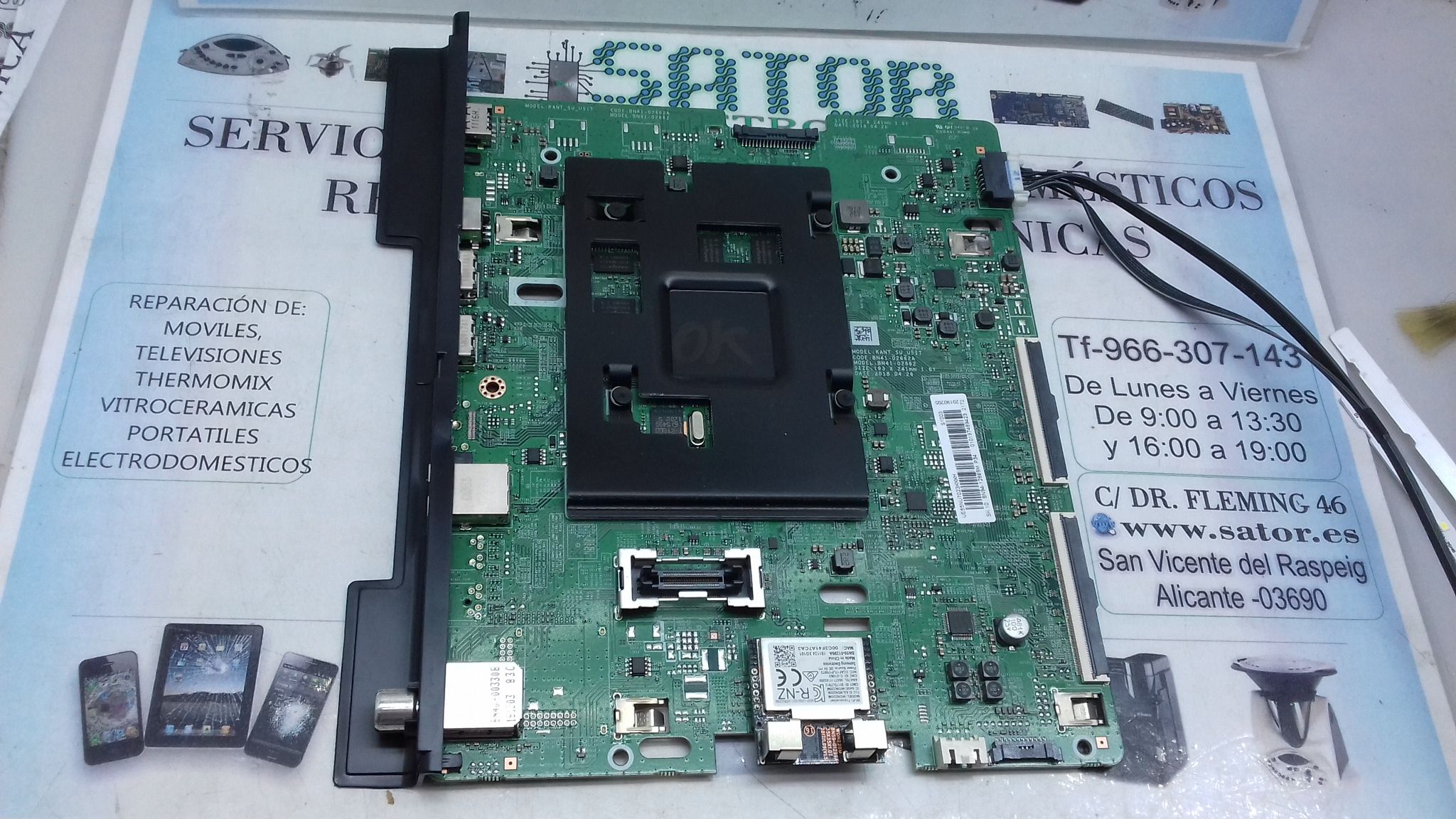 Main Board, Placa Main Bn41-02662a (BN94-12869M)