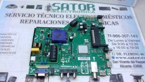 Main Board, Placa Main Tp.Ms3663s.Pb801
