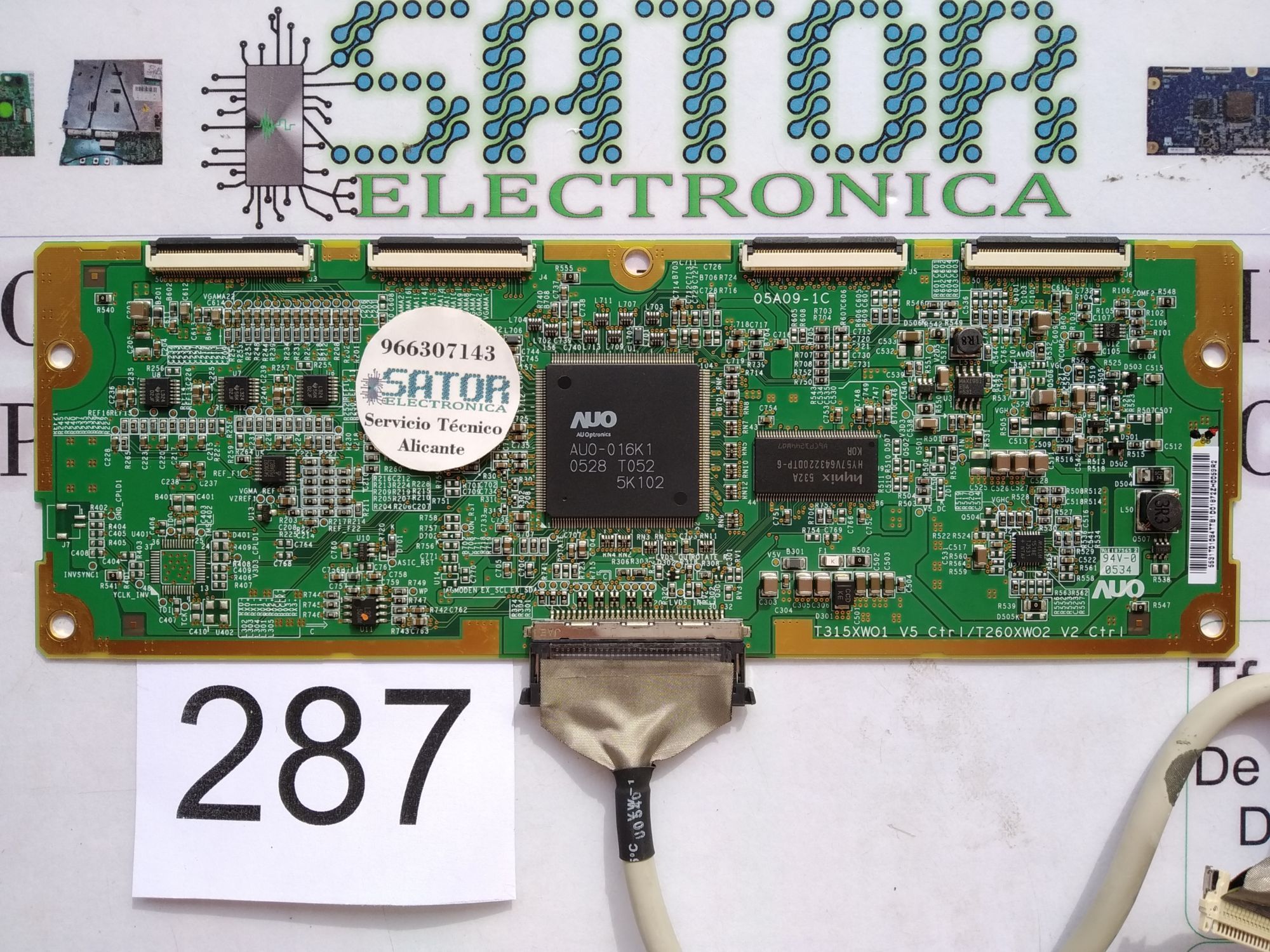Tcom t315xwo1 v5 ctrl-t260xwo2 v2 05a09-1c lg32lx2r