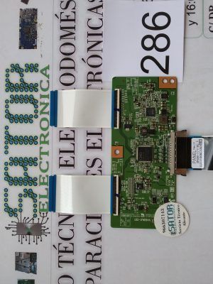 Placa T-Com V460hj1-C01 Con Cable Flex Bn96-17116e