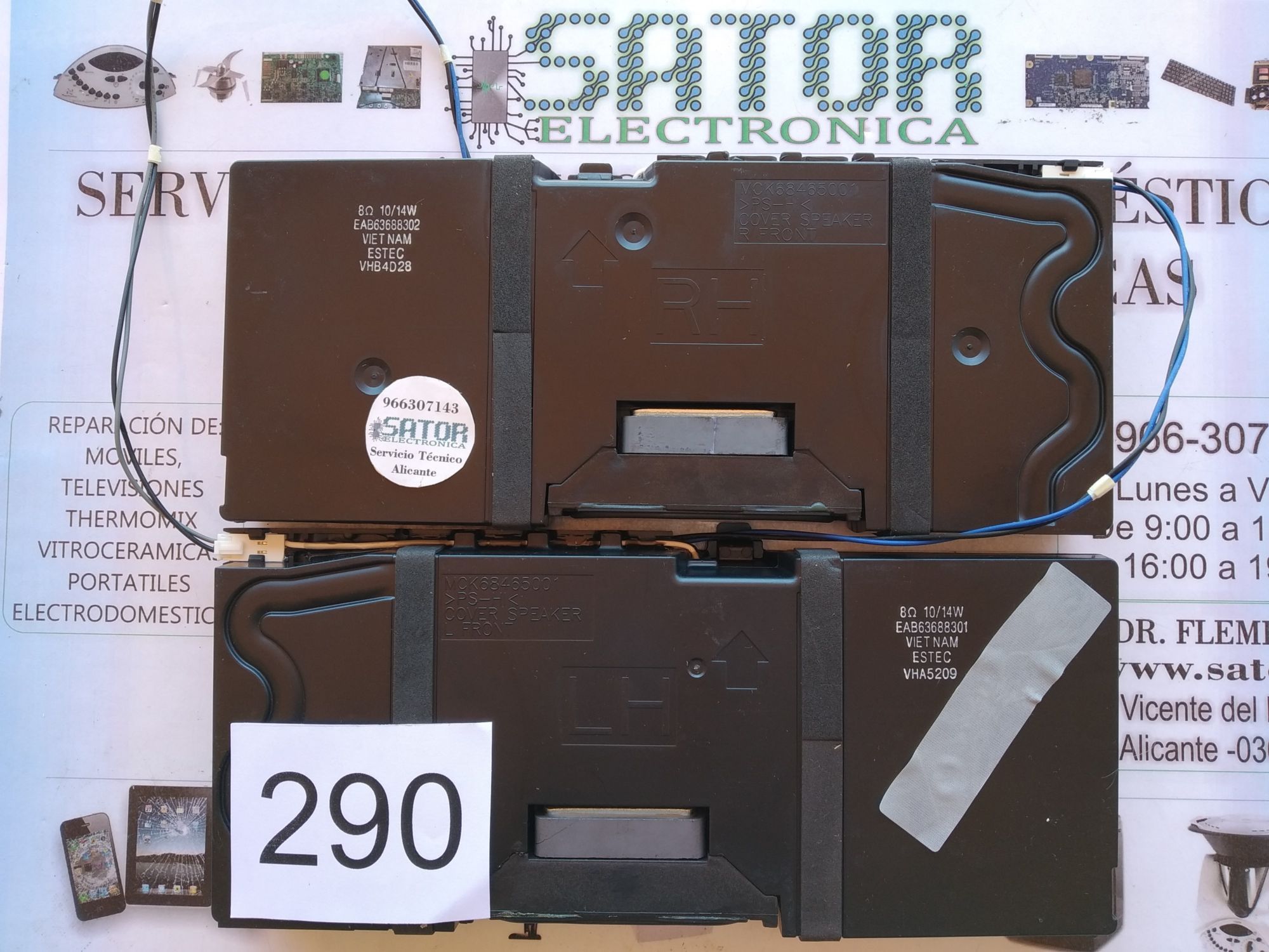Altavoces Eab63688301 Y Eab63688302