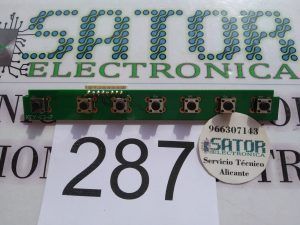 Botonera Sharp Key-E2-7