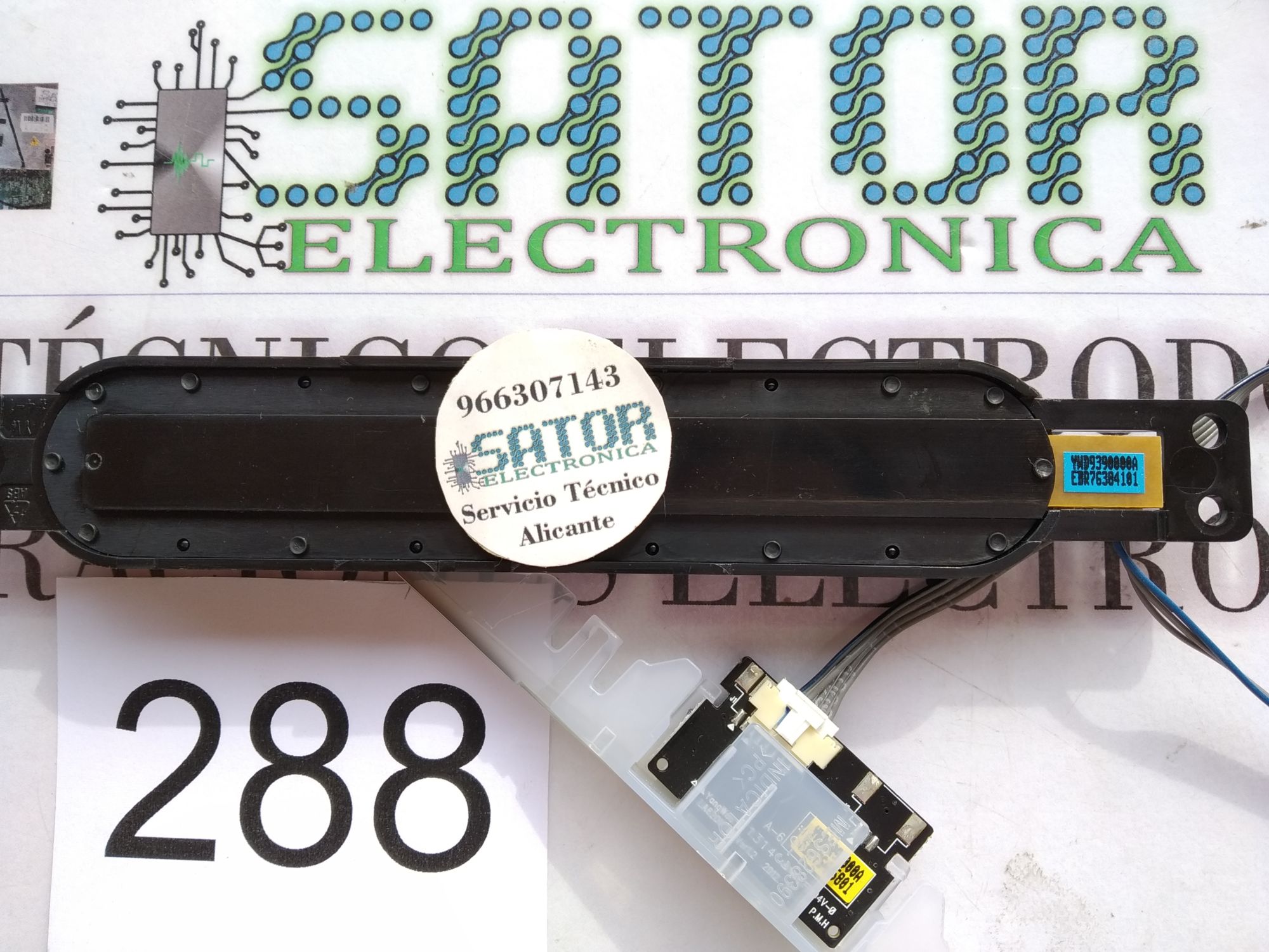 Botonera Ebr76384101 Y Sensor Ywd9390000a