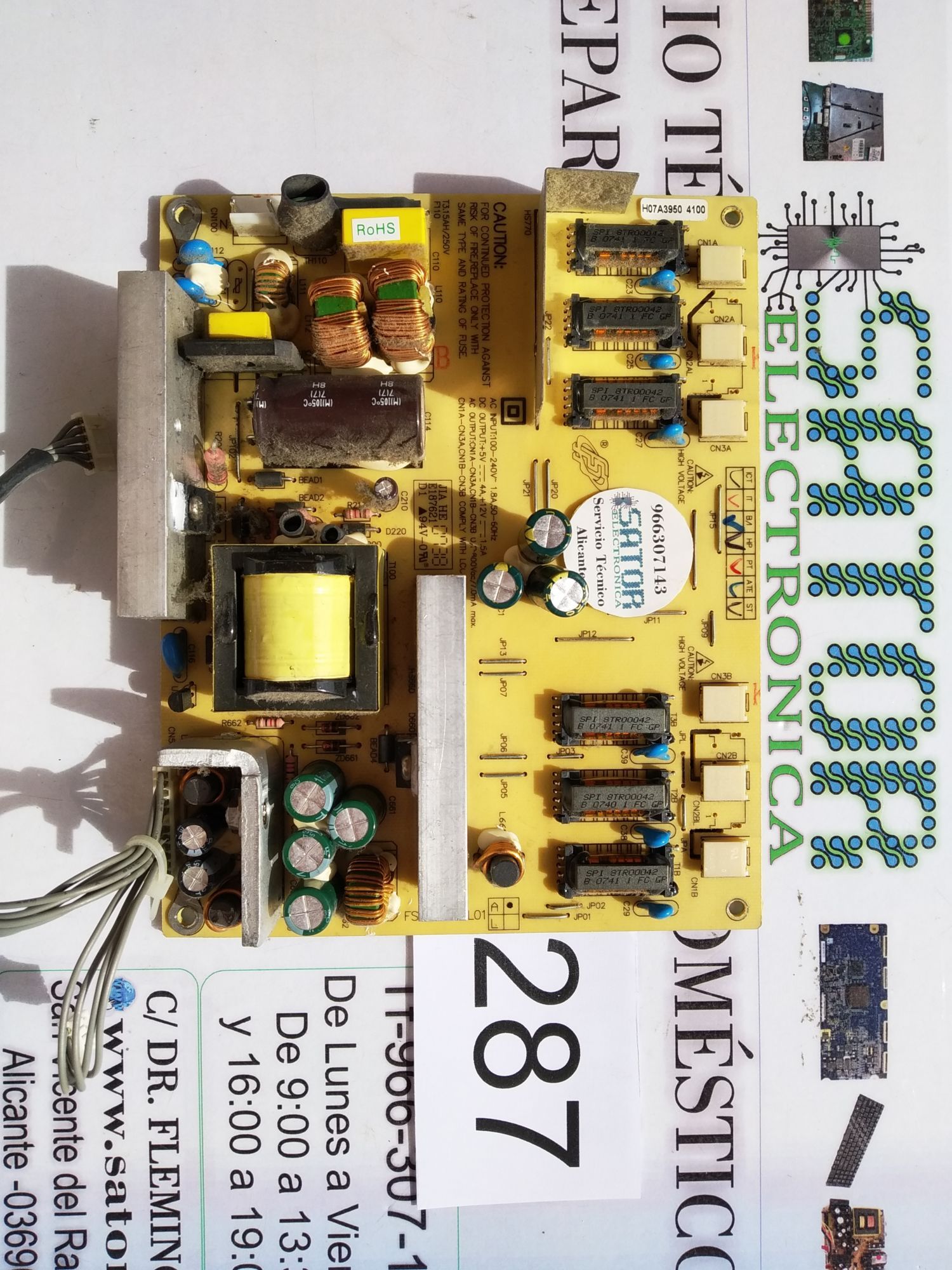 Fuente Alimentación Fsp075-2l01a
