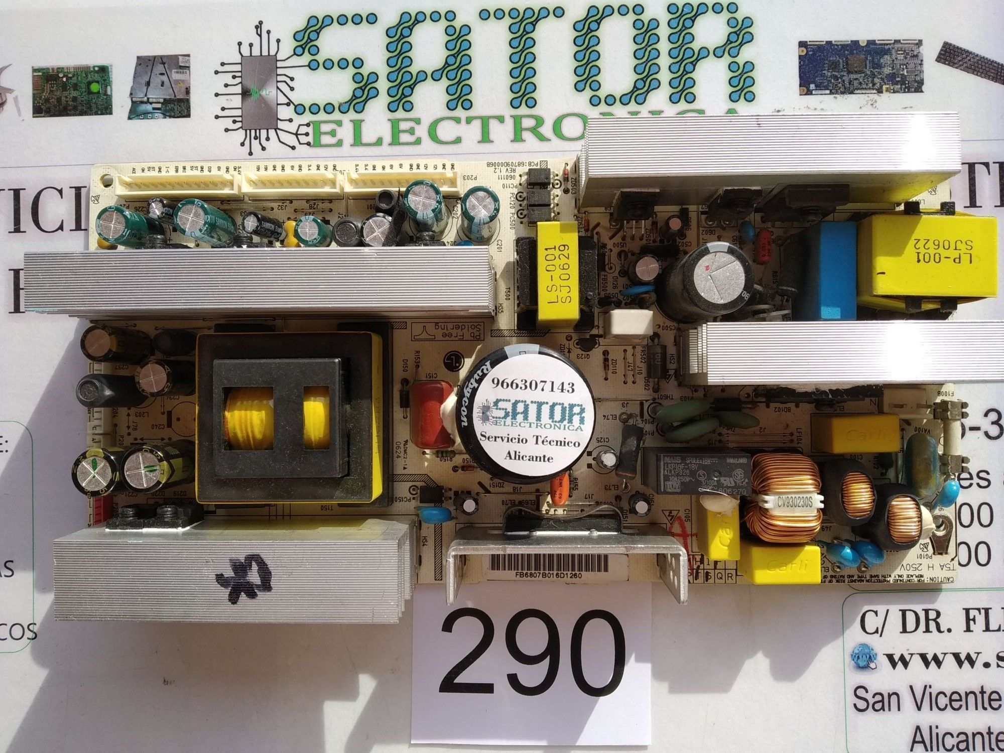 Fuente Alimentación Pcb 68709d0006b (6709900016D)