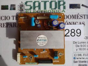 Placa X-Main O Xsus Lj92-01736a (LJ41-08591A) 42u2p-Xm