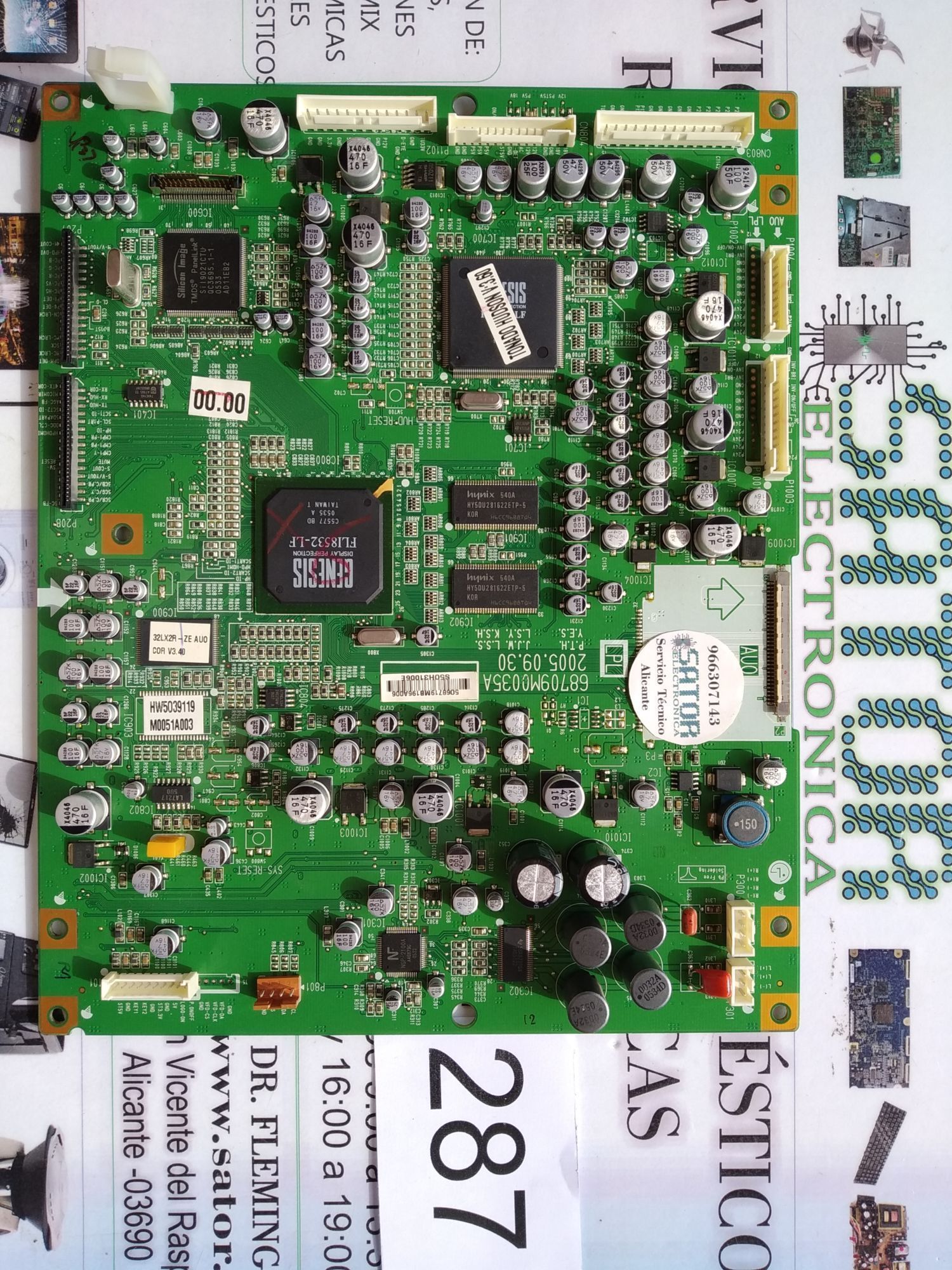 Placa Main 68709m0035a