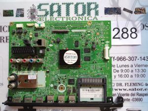Placa Main Eax64797004(1.1) Nc4-M-Tu24 Ebl61240403 Ebt62297954