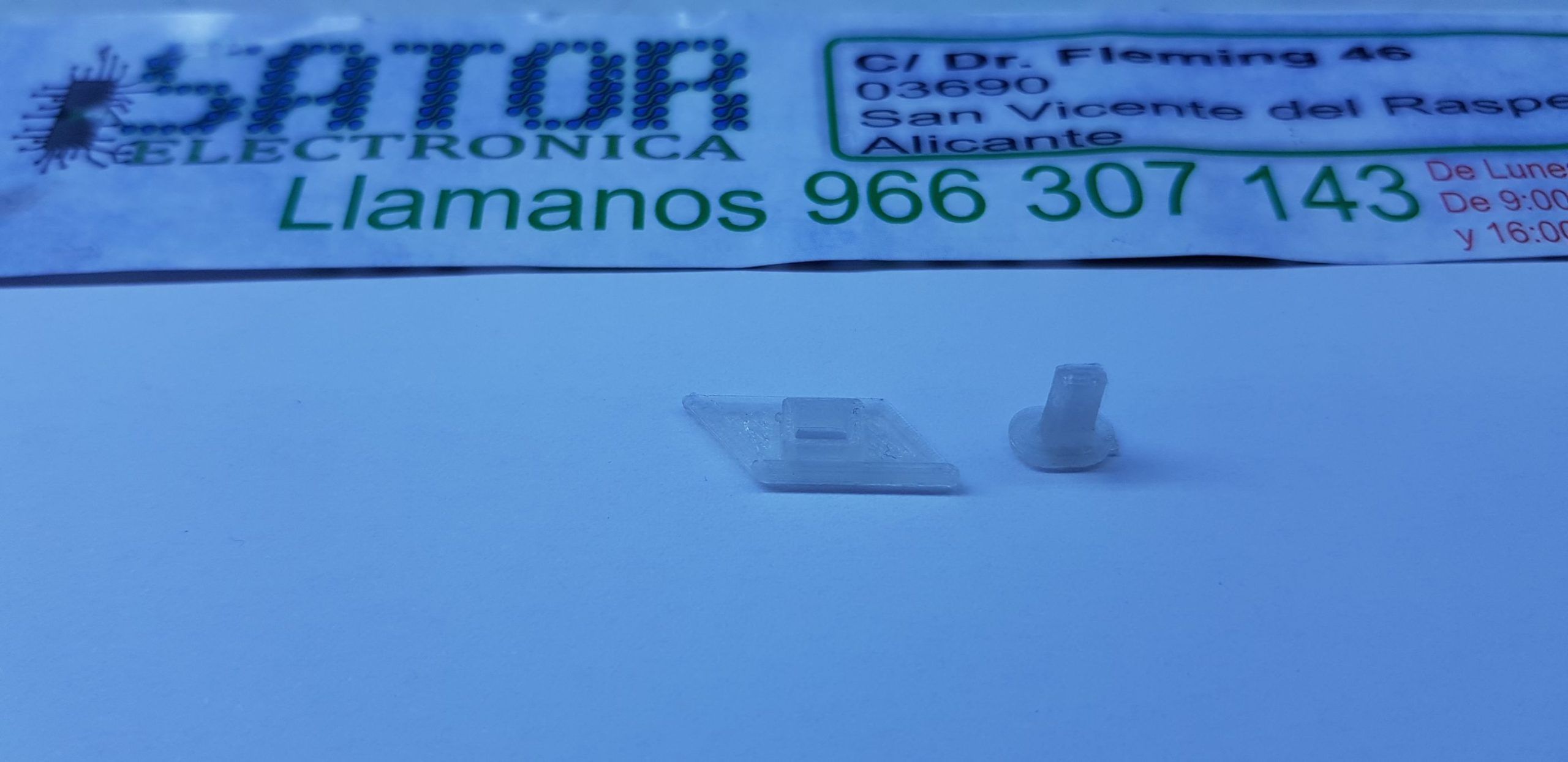 Boton fluorescente Garmin Edge 1000 Sator
