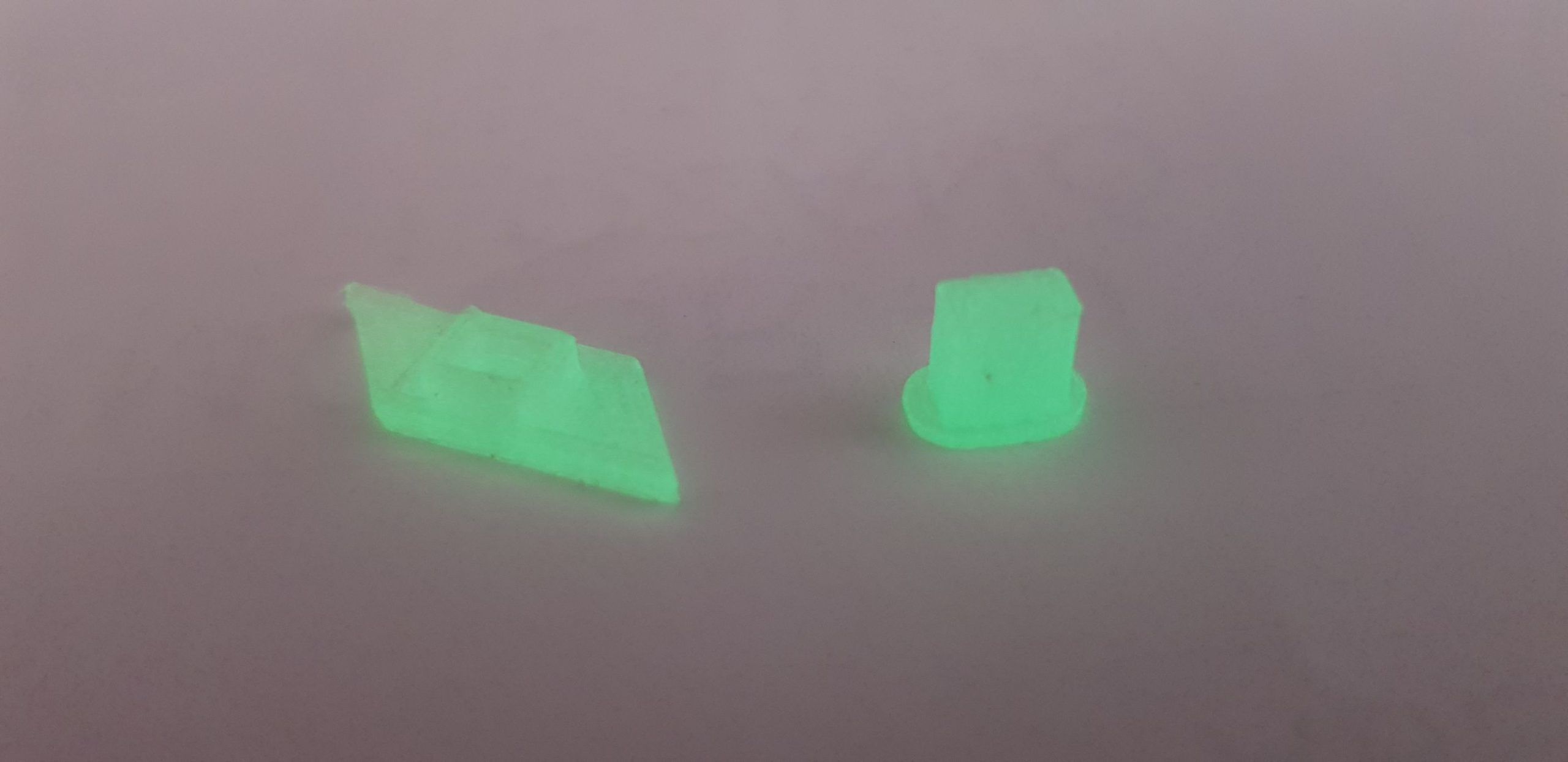 Boton fluorescente Garmin edge 1000