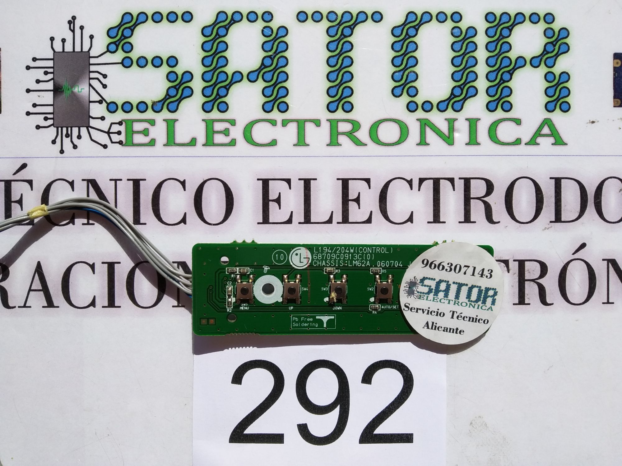 Botonera Botón De Encendido 68709c0913c(0)