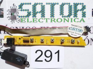 Botonera 715l1222-2-C3 Y Cable Flex Awm 2651 E170689