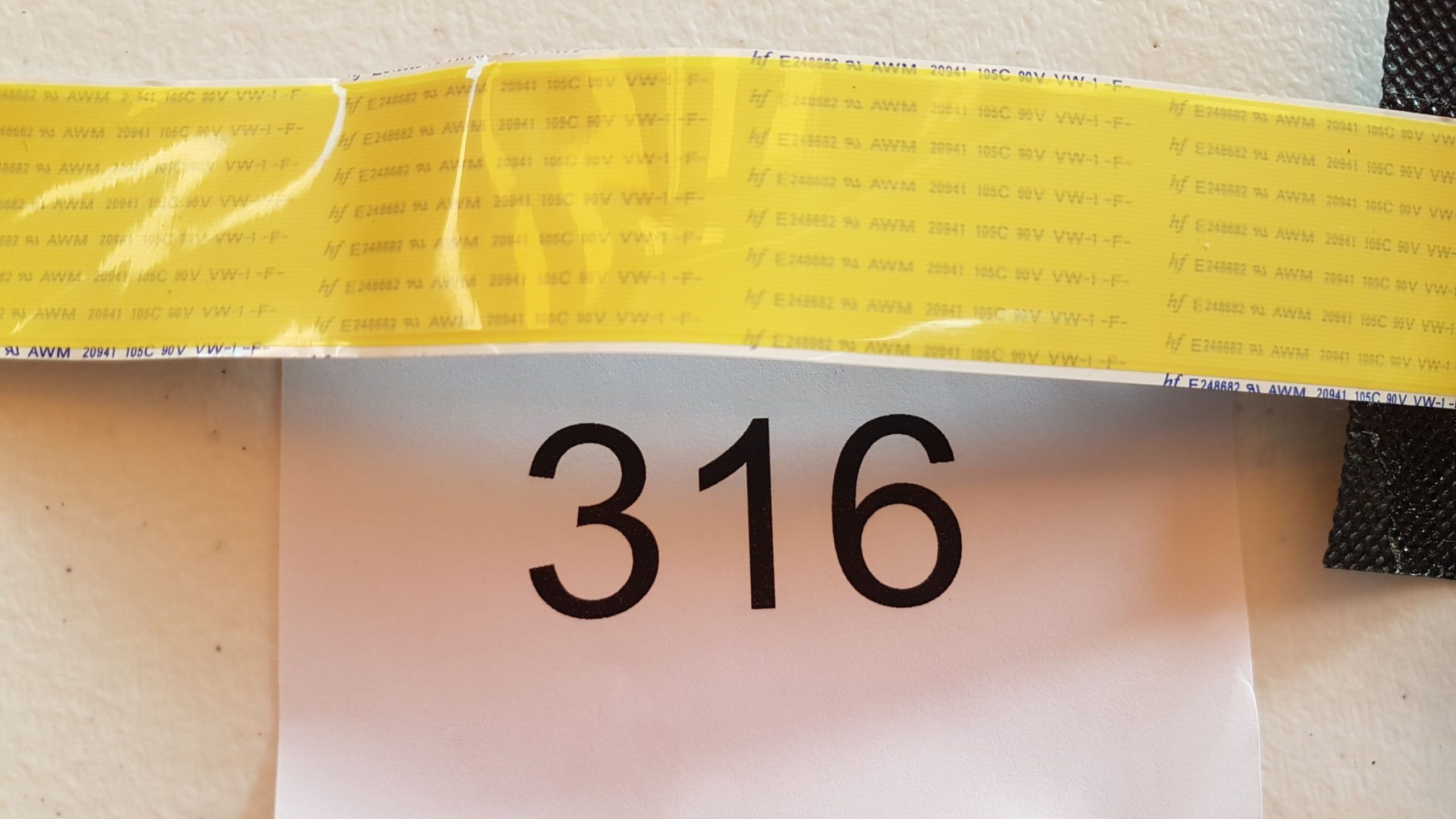Cable Flex AWM 20941 E248682