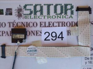 Cable Flex E316455 Awm 20861 Y Módulo Wifi Ir Bluetooth Bn59-01148b Widt20r