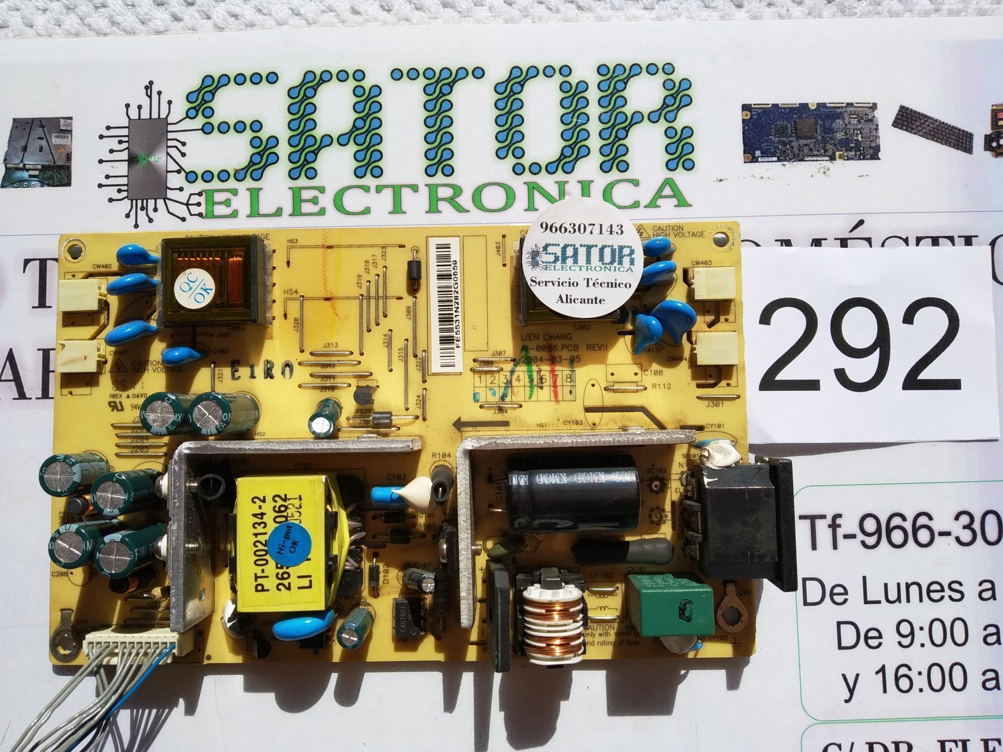 Fuente Alimentación Ai-0066.Pcb